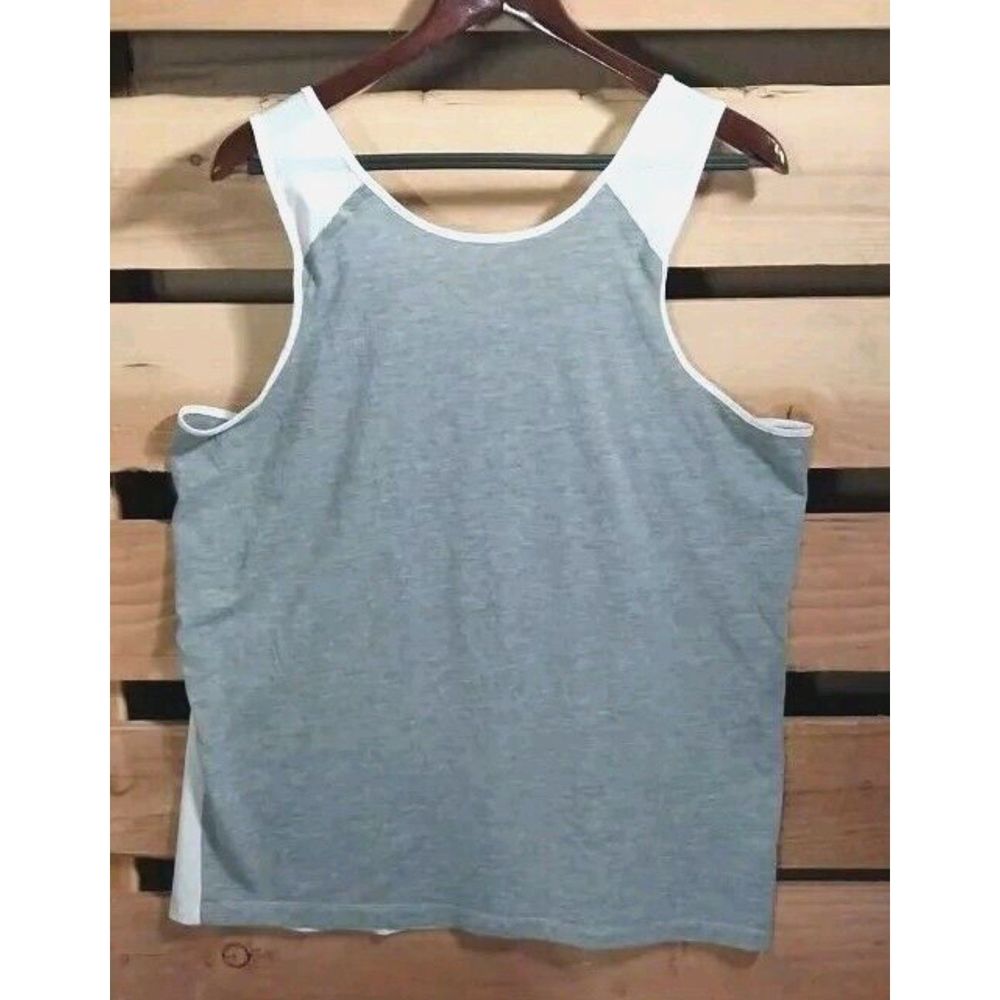 Avia Tank Top Women XL Quick Dry Performance Athlete Running Gym Yoga Activewear